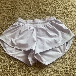 Lululemon lavender shorts